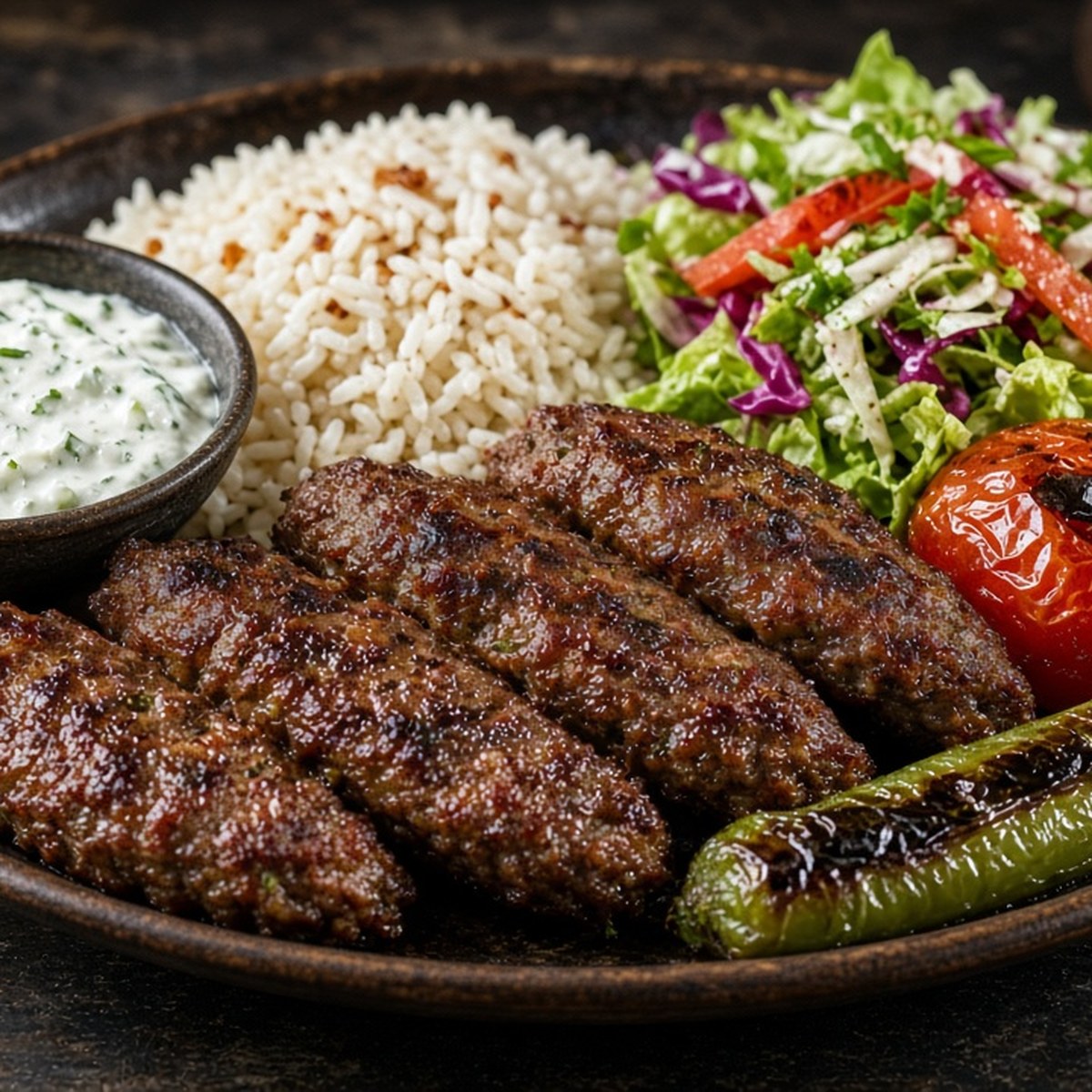 Gemischter Grill-Teller (1 Pers.)