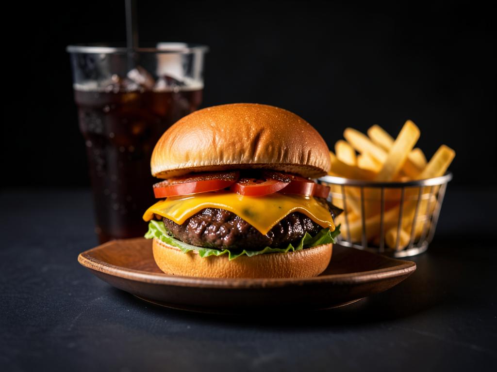 Burger Menü
