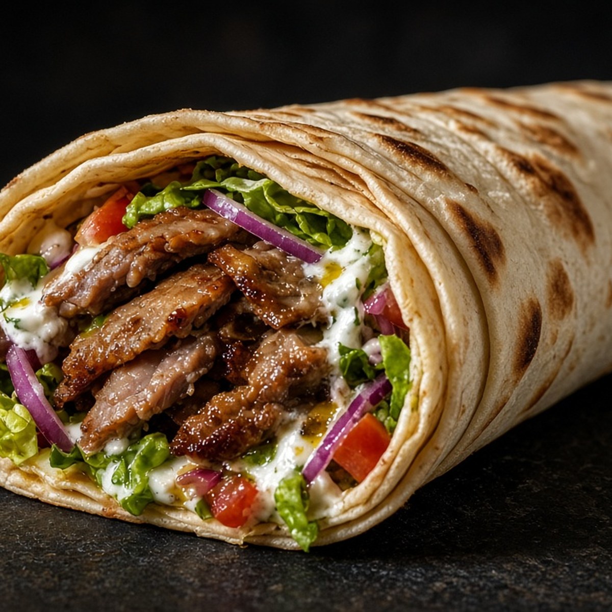 Döner Dürüm (Wrap)