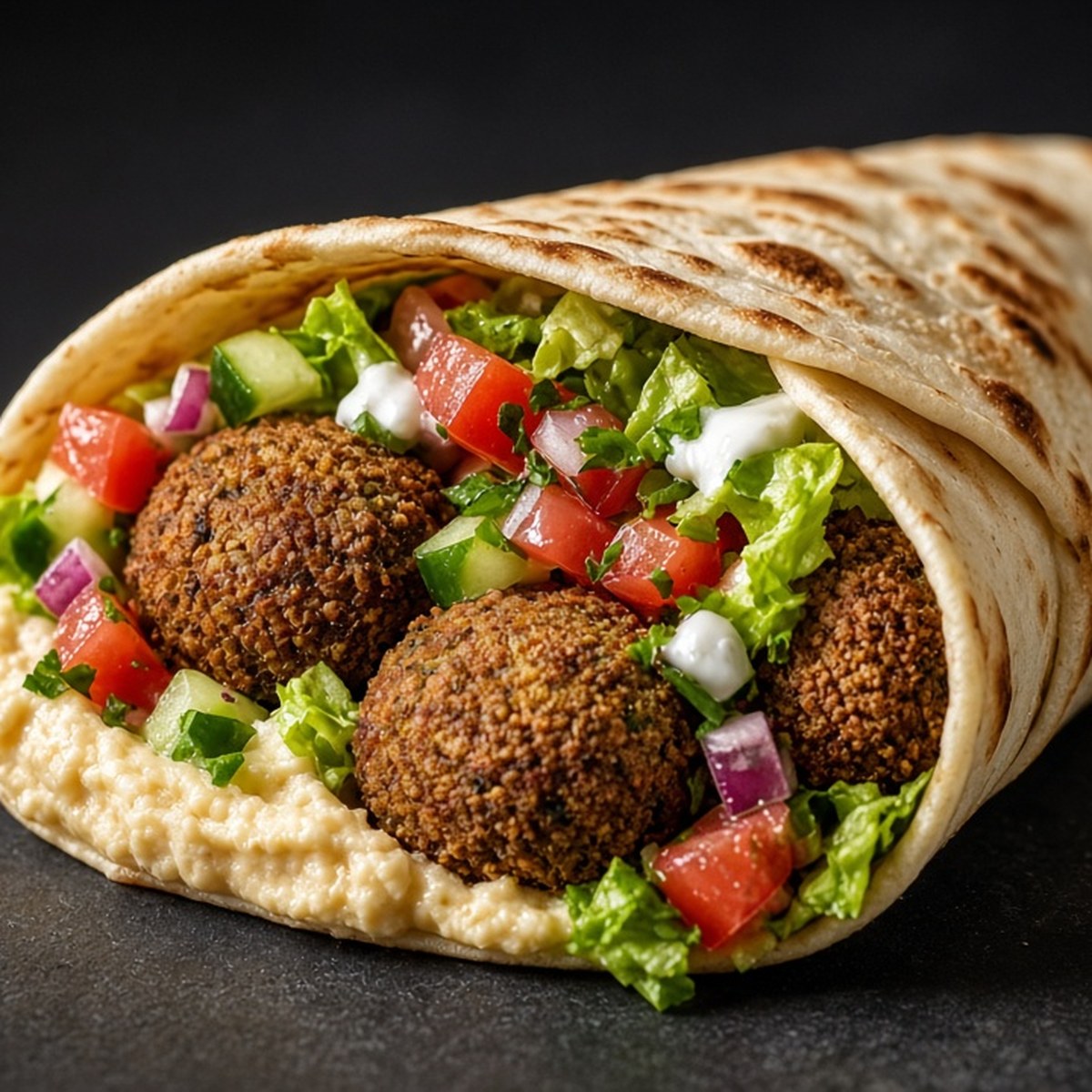 Veggie Falafel