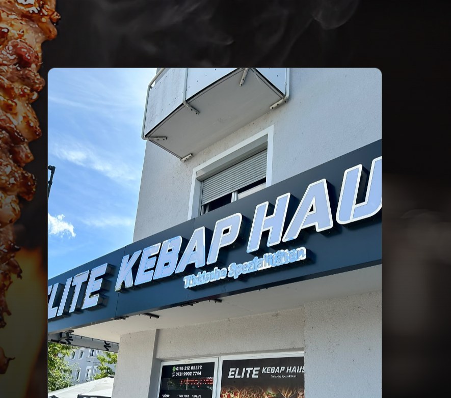 ELITE Kebap Haus am Künetteweg in Neu-Ulm