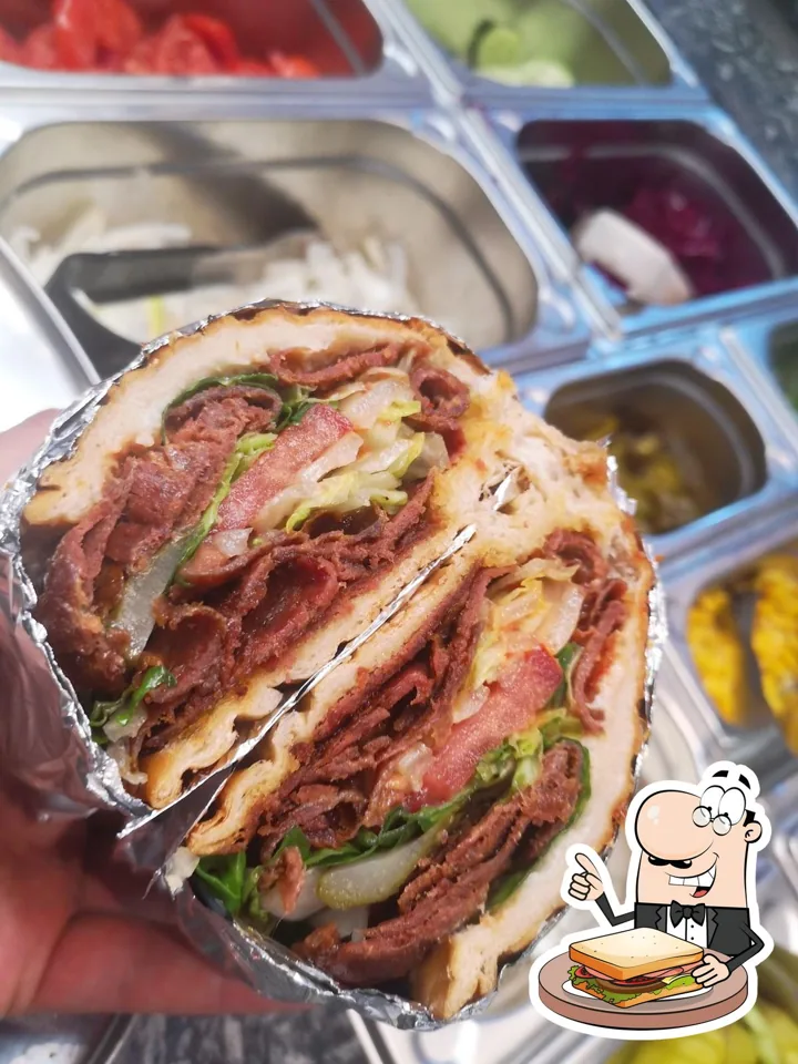 Kebap im Fladenbrot