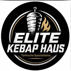 ELITE Kebap Haus Logo – Dönerspieß mit Flamme